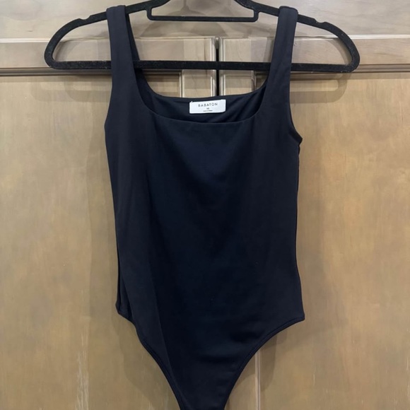 Aritzia Black Bodysuit - Picture 2 of 4